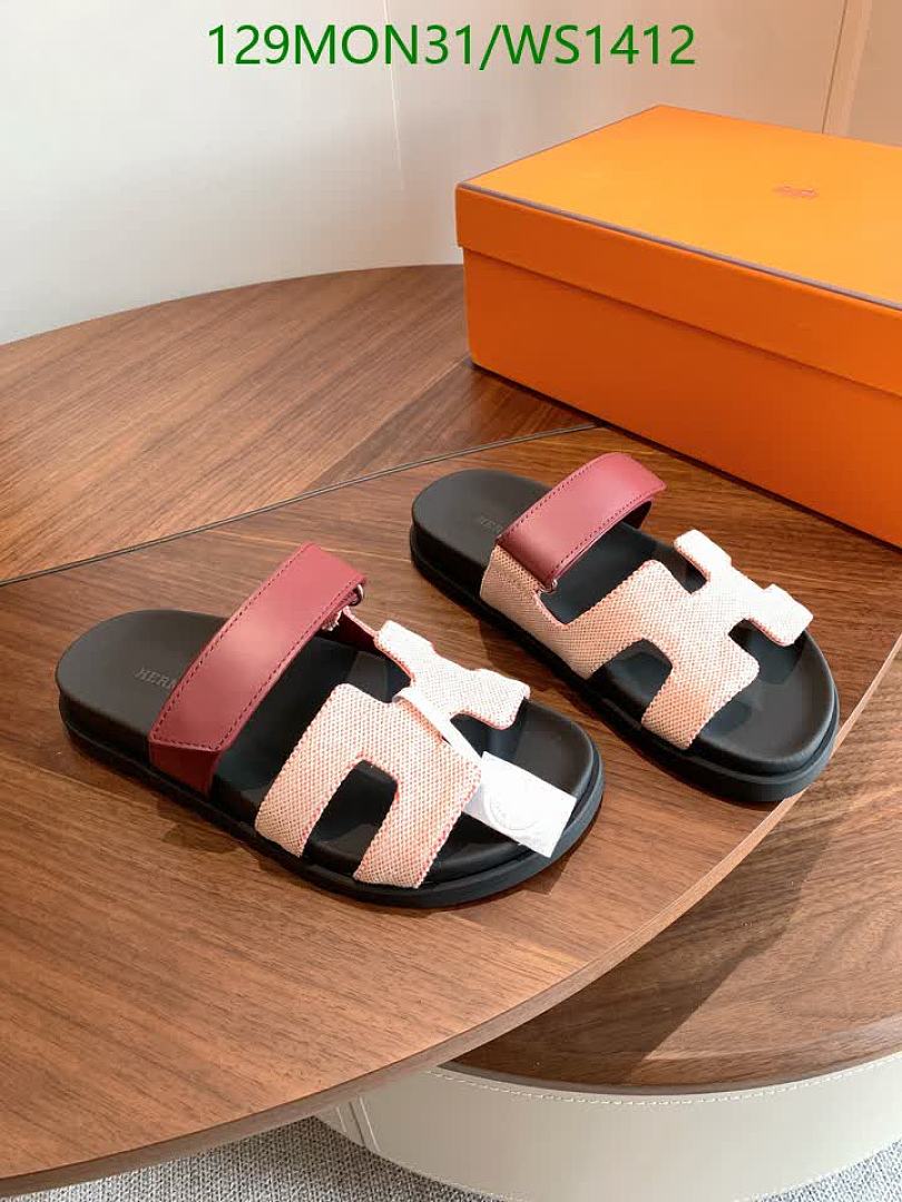 Luxury Shoes-Hermes Code: WS1412 $: 167.7USD