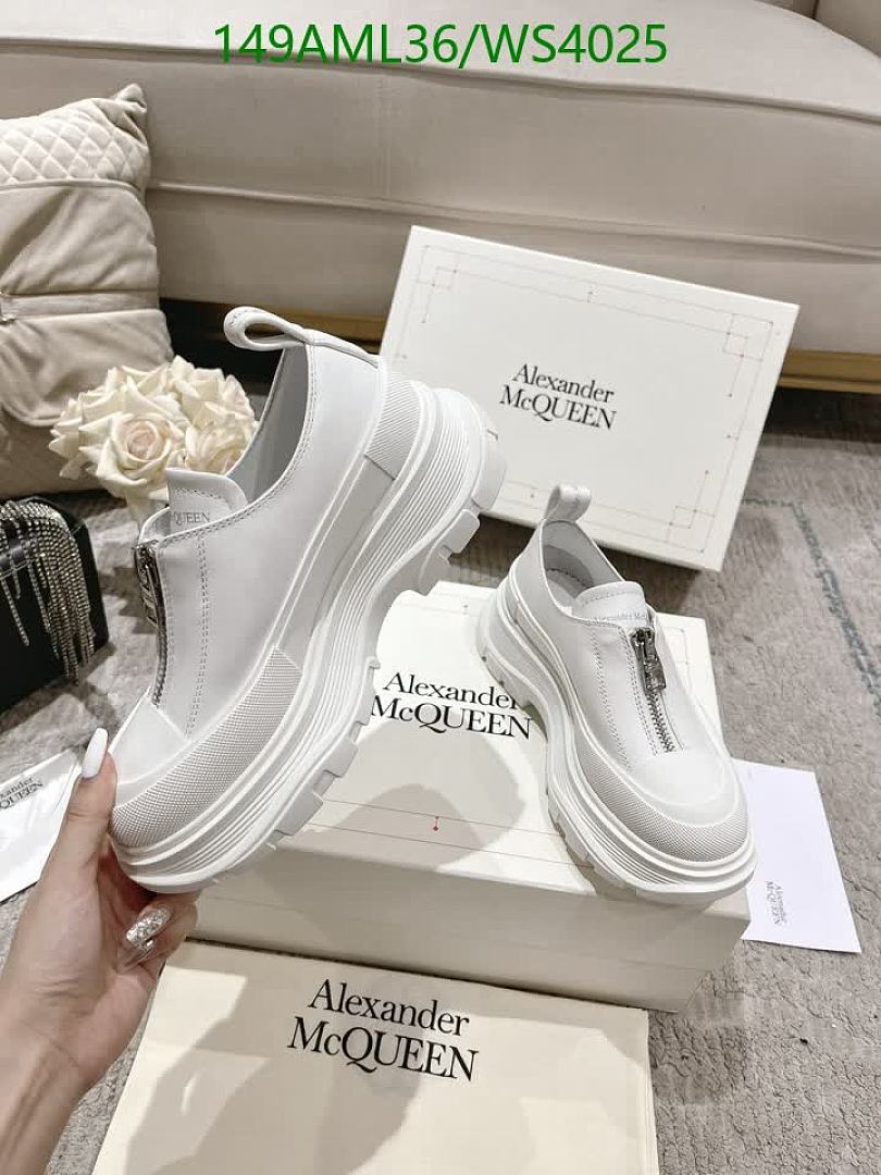 Luxury Shoes-Alexander Mcqueen Code: WS4025 $: 193.7USD
