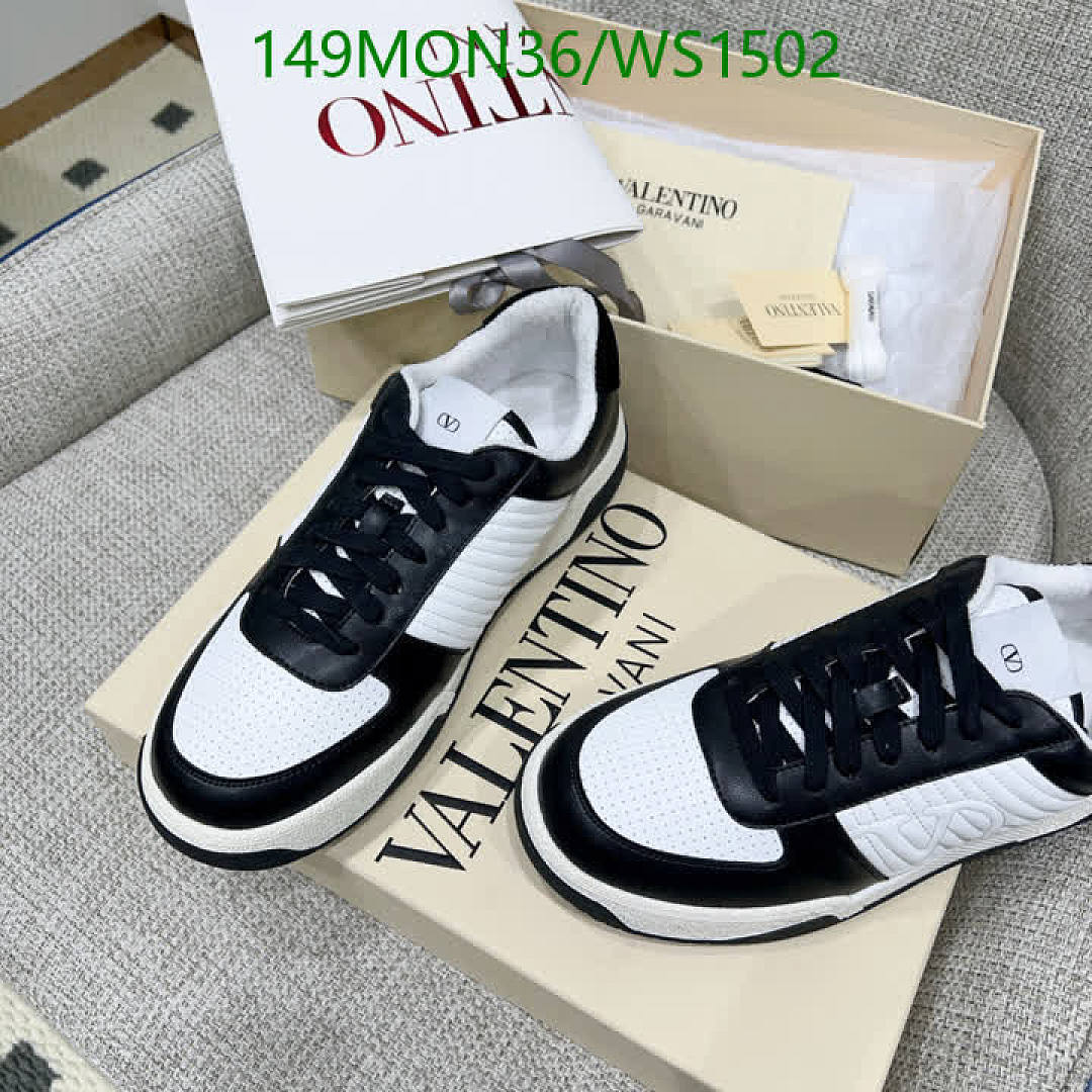 Luxury Shoes-Valentino Code: WS1502 $: 193.7USD