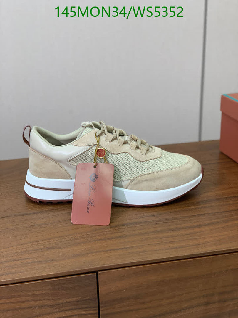 Luxury Shoes-Loro Piana Code: WS5352 $: 188.5USD