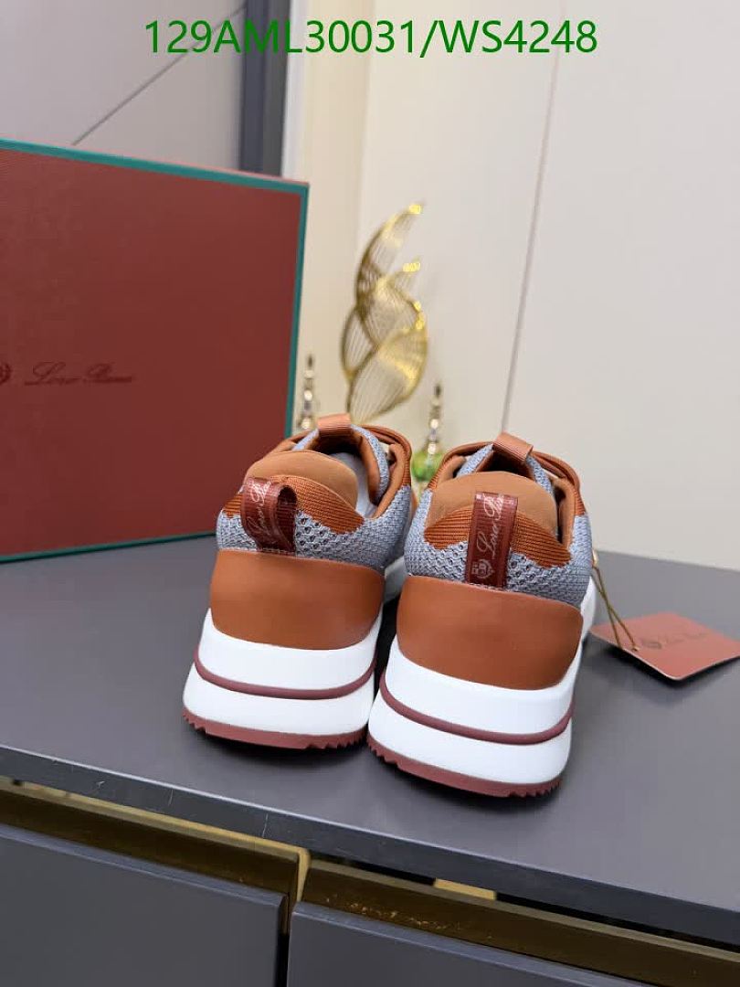 Luxury Shoes-Loro Piana Code: WS4248 $: 167.7USD