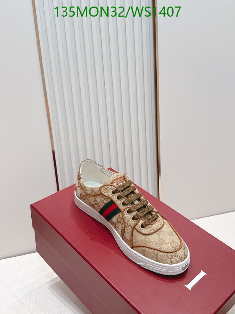 Luxury Shoes-Gucci Code: WS1407 $: 175.5USD
