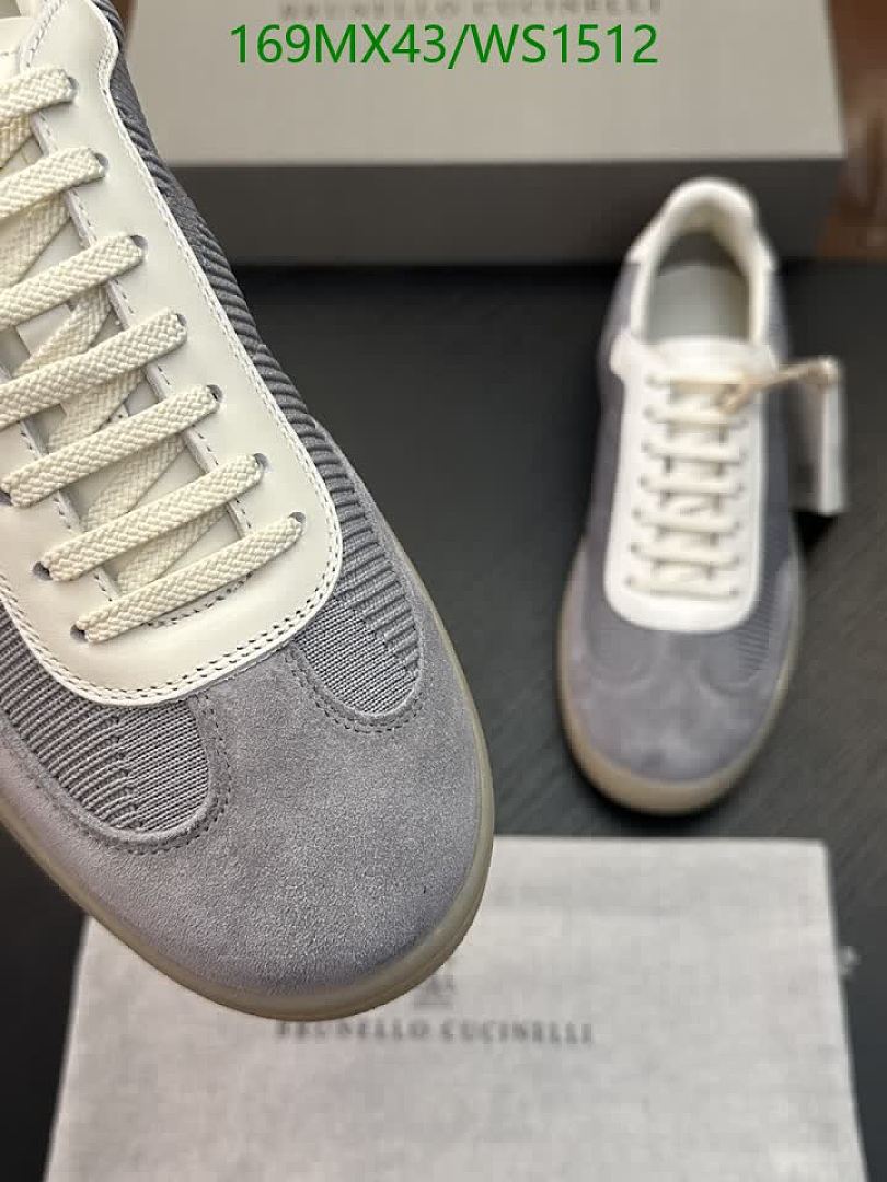 Luxury Shoes-Brunello Cucinelli Code: WS1512 $: 219.7USD