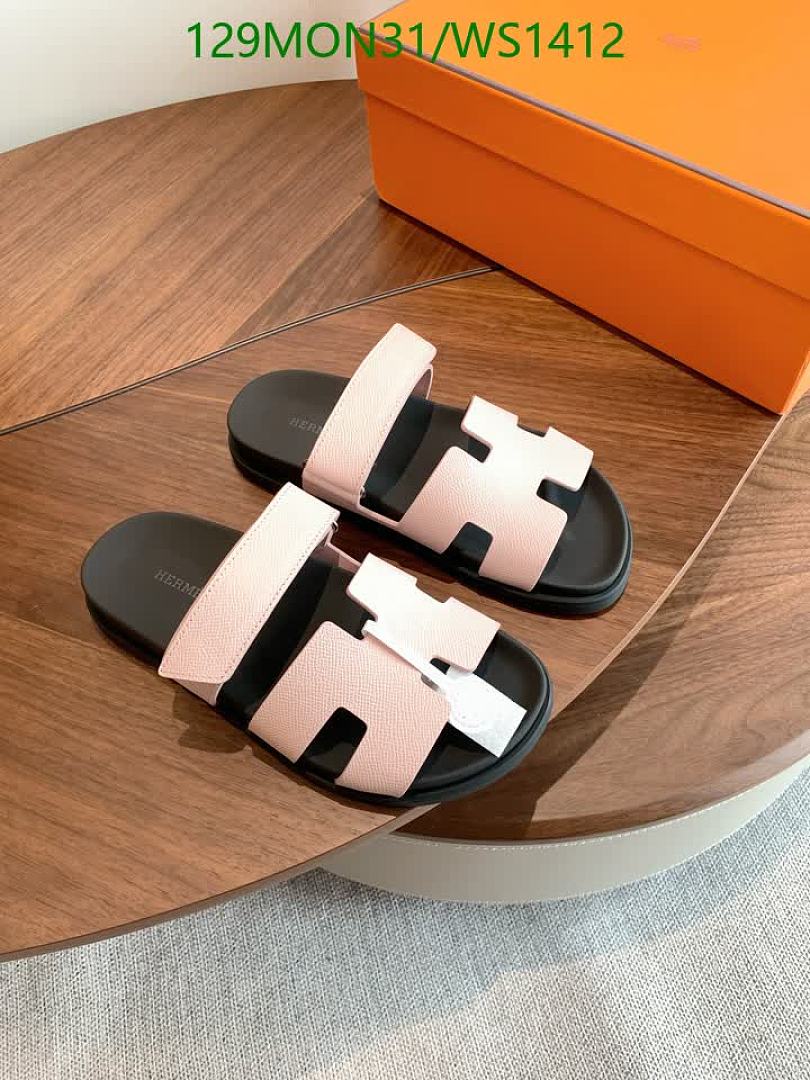 Luxury Shoes-Hermes Code: WS1412 $: 167.7USD