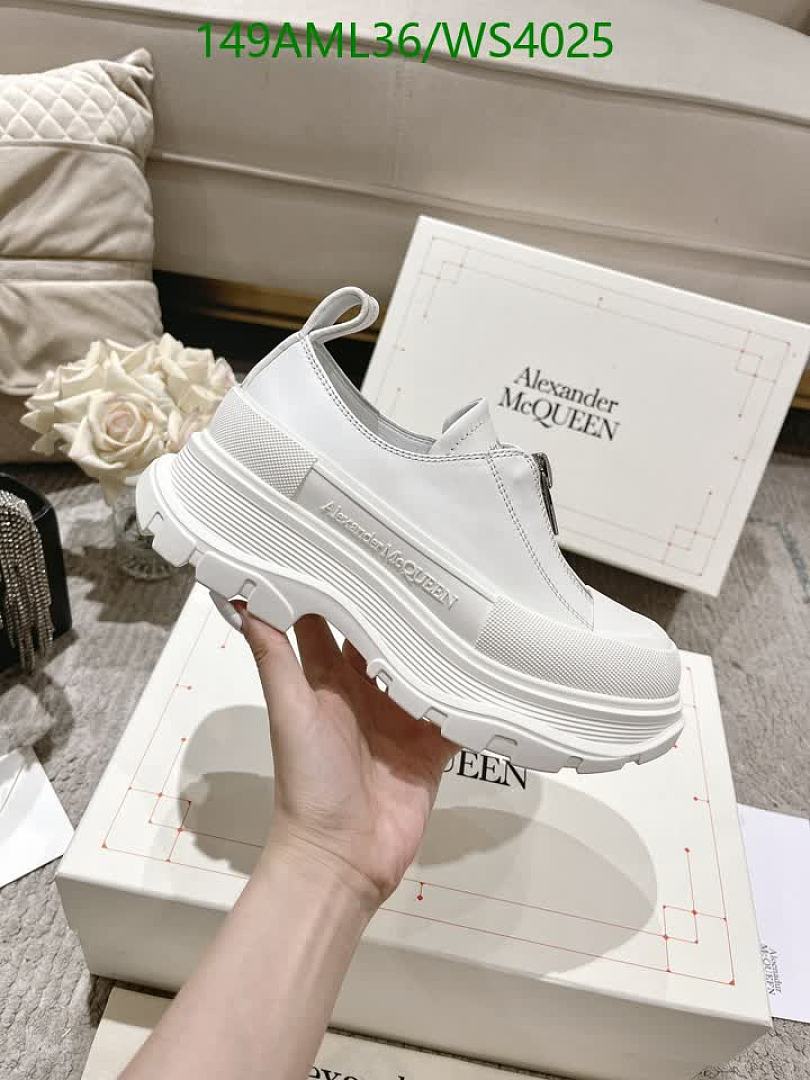 Luxury Shoes-Alexander Mcqueen Code: WS4025 $: 193.7USD