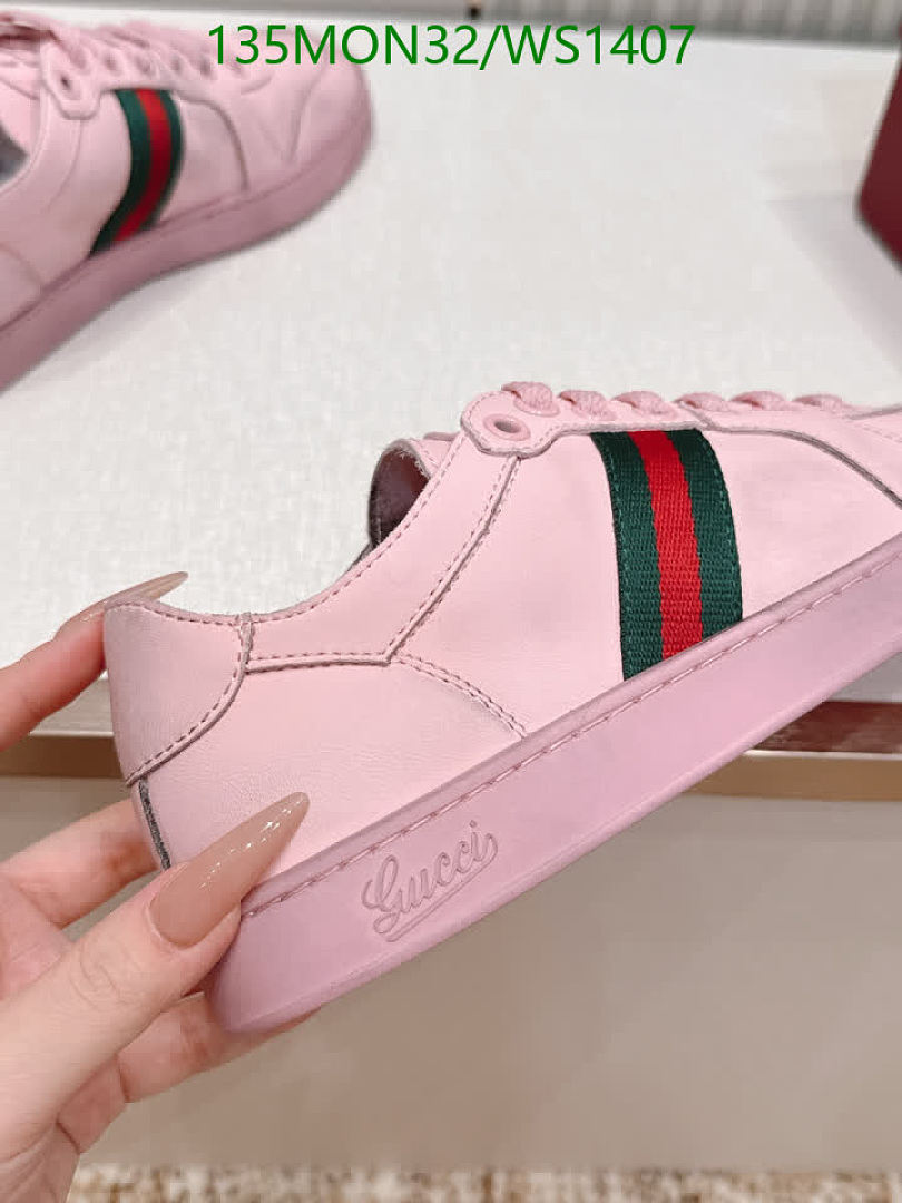 Luxury Shoes-Gucci Code: WS1407 $: 175.5USD