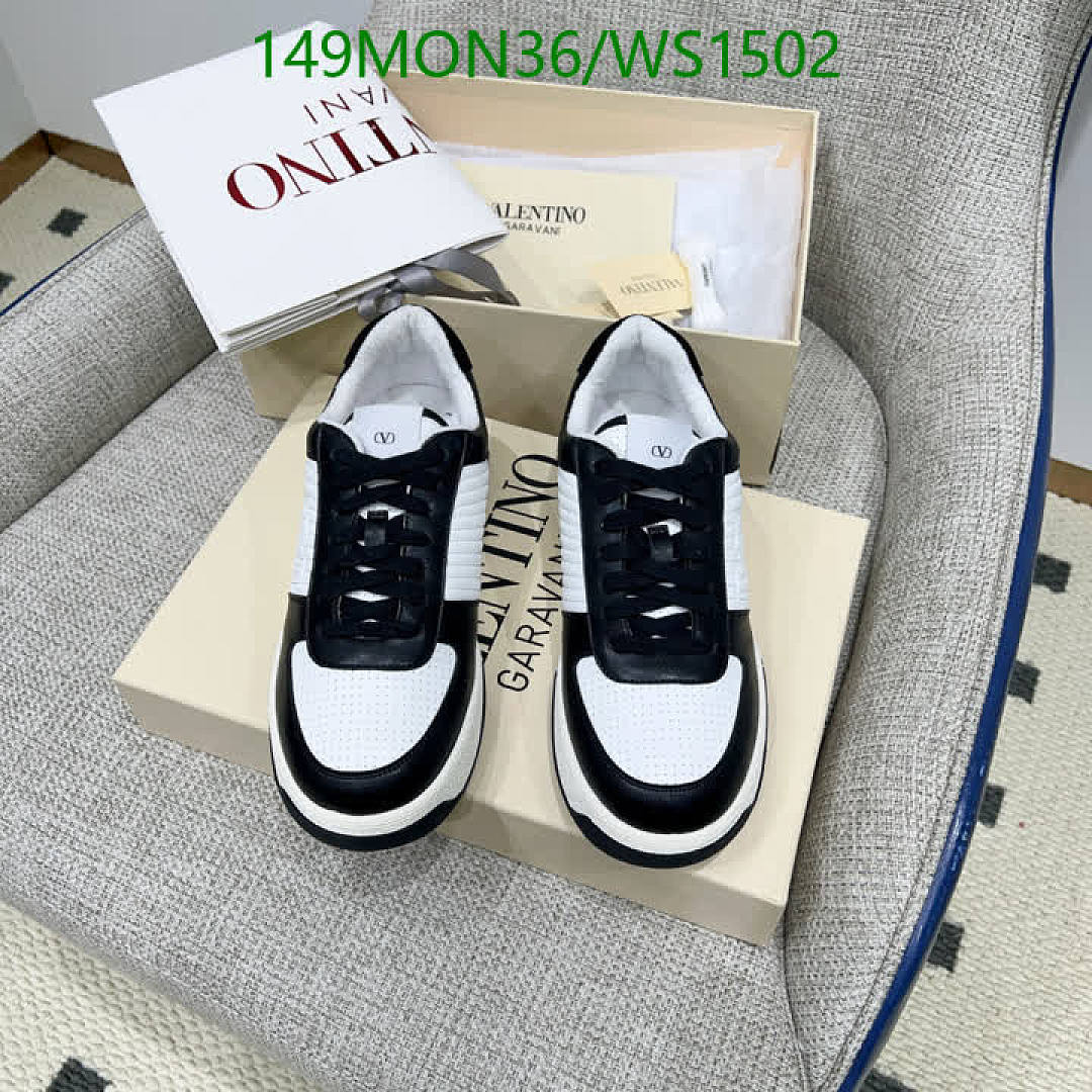 Luxury Shoes-Valentino Code: WS1502 $: 193.7USD