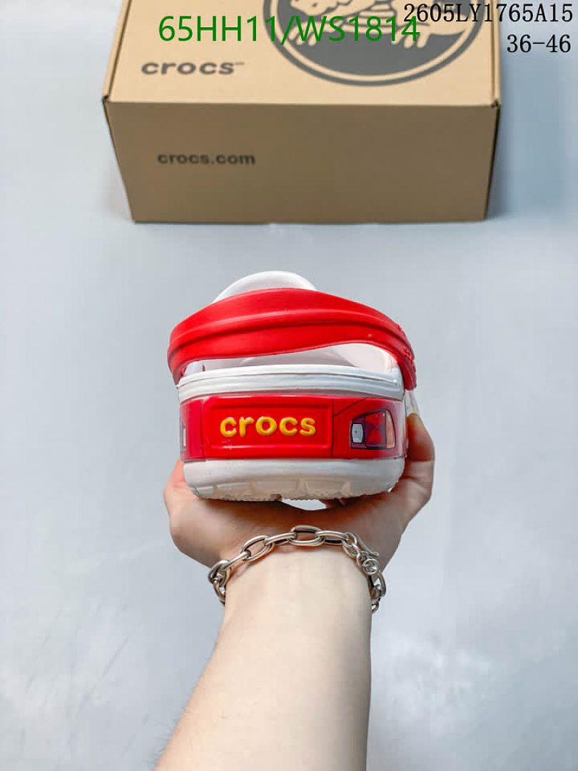 Luxury Shoes-Crocs Code: WS1814 $: 84.5USD