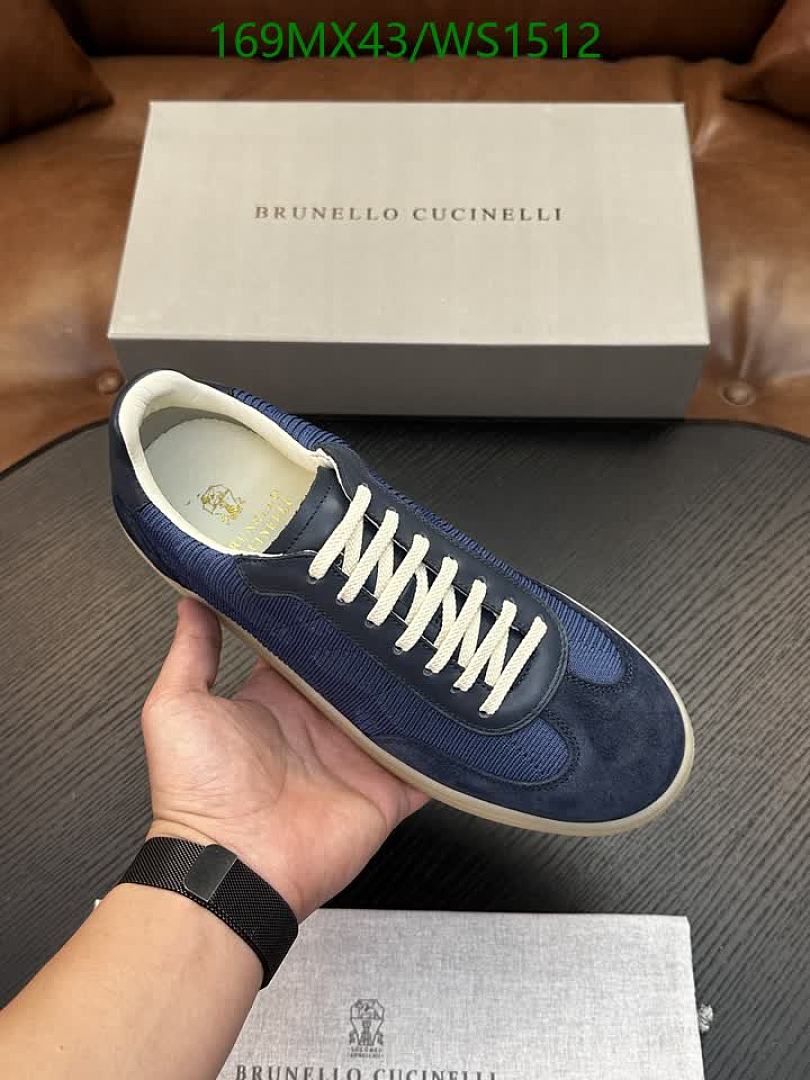 Luxury Shoes-Brunello Cucinelli Code: WS1512 $: 219.7USD