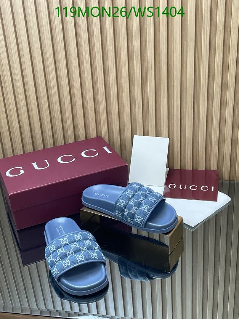 Luxury Shoes-Gucci Code: WS1404 $: 154.7USD
