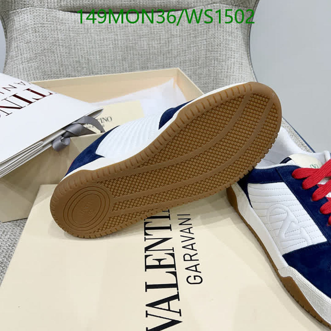 Luxury Shoes-Valentino Code: WS1502 $: 193.7USD