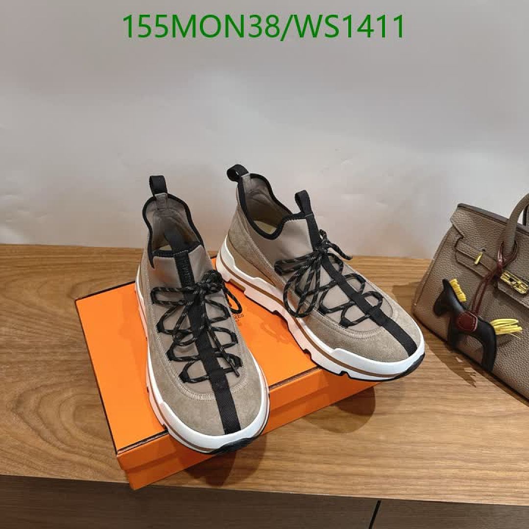 Luxury Shoes-Hermes Code: WS1411 $: 201.5USD