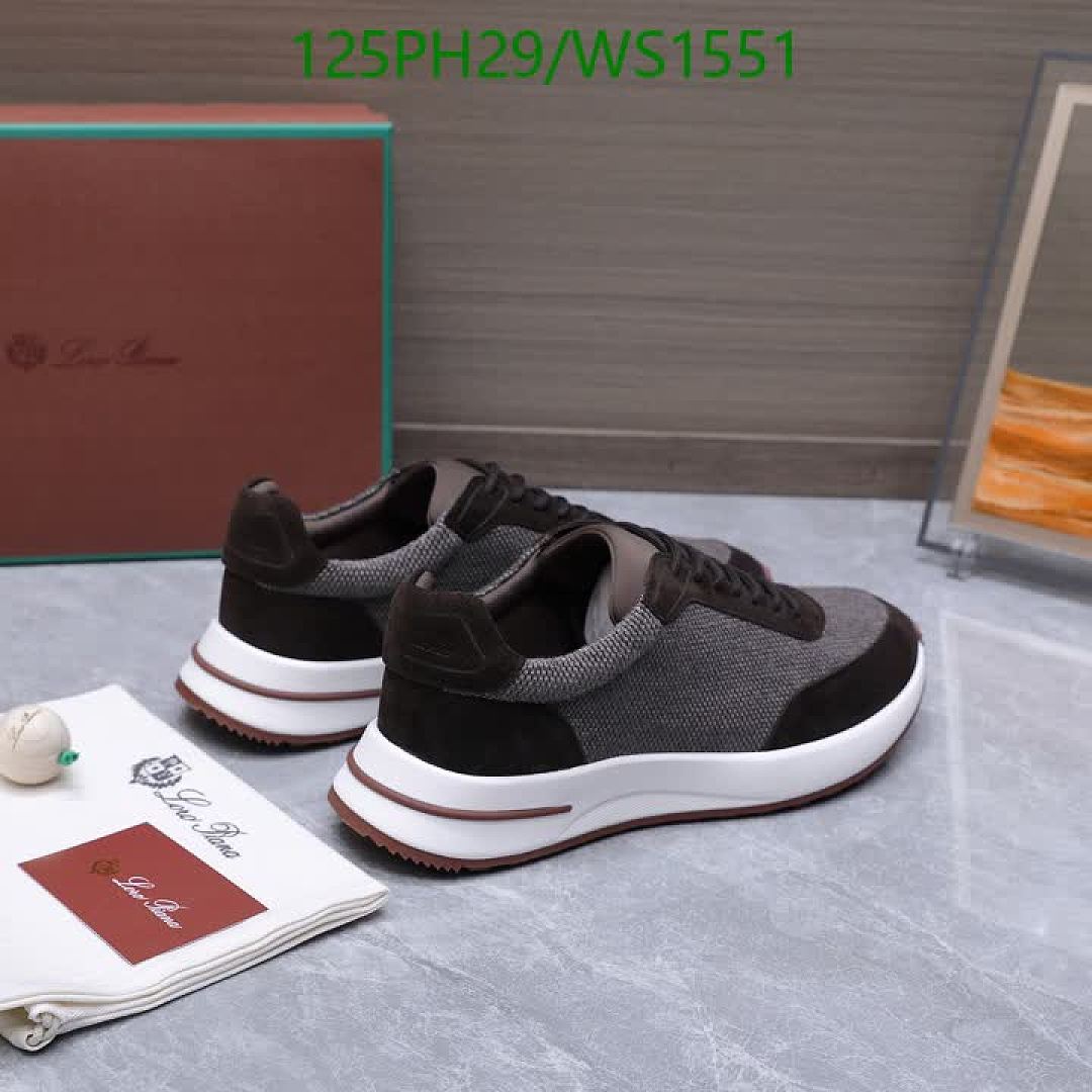 Luxury Shoes-Loro Piana Code: WS1551 $: 162.5USD