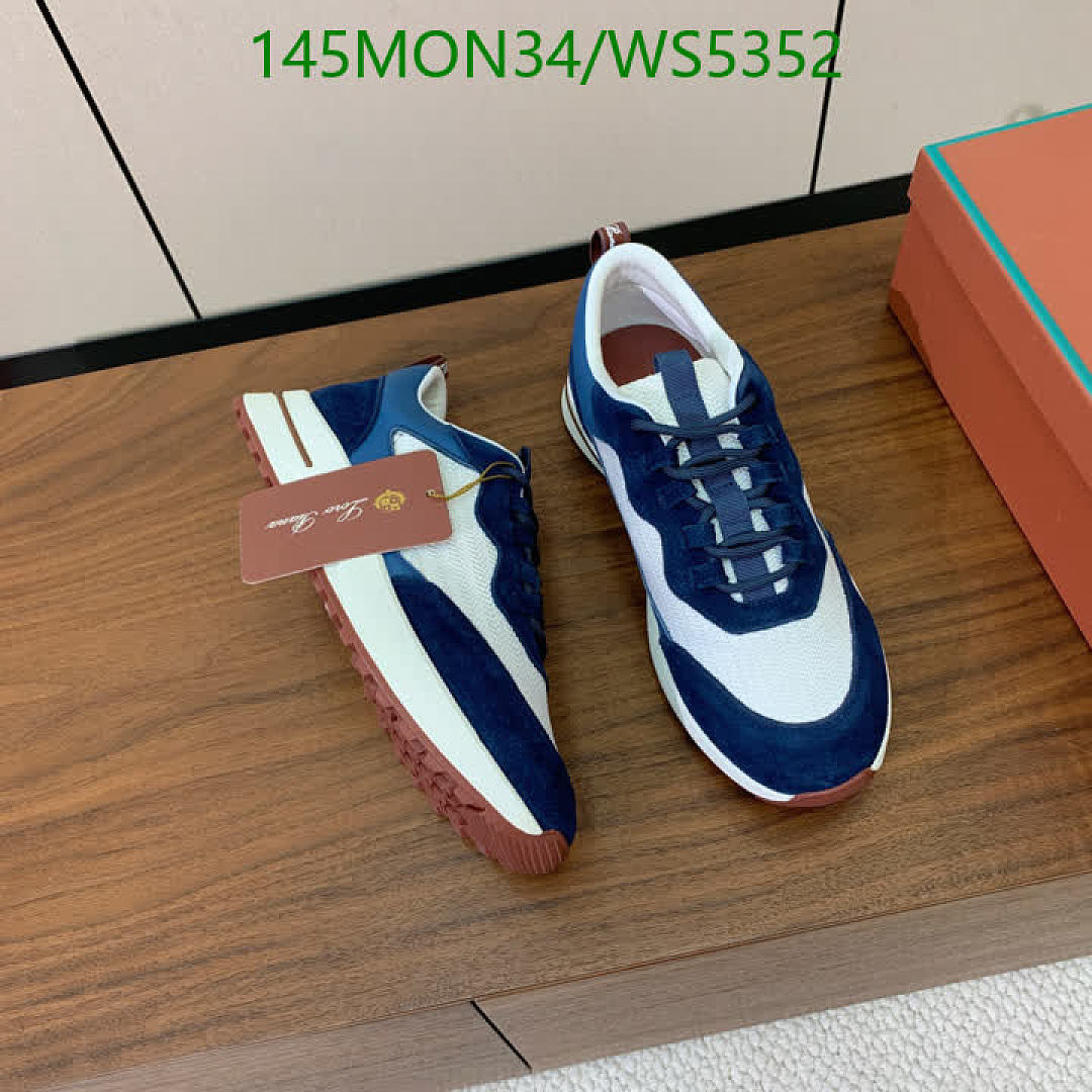 Luxury Shoes-Loro Piana Code: WS5352 $: 188.5USD