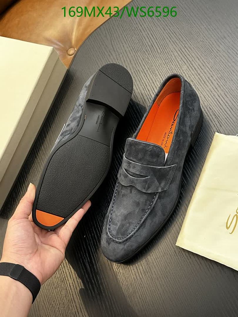 Luxury Shoes-Santoni Code: WS6596 $: 219.7USD
