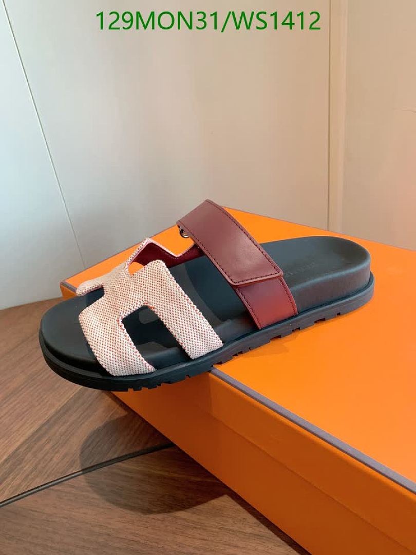 Luxury Shoes-Hermes Code: WS1412 $: 167.7USD