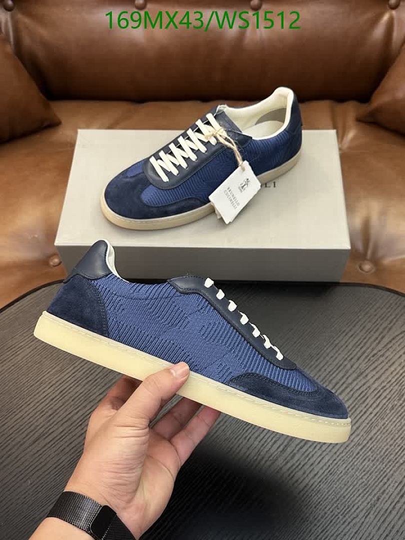 Luxury Shoes-Brunello Cucinelli Code: WS1512 $: 219.7USD