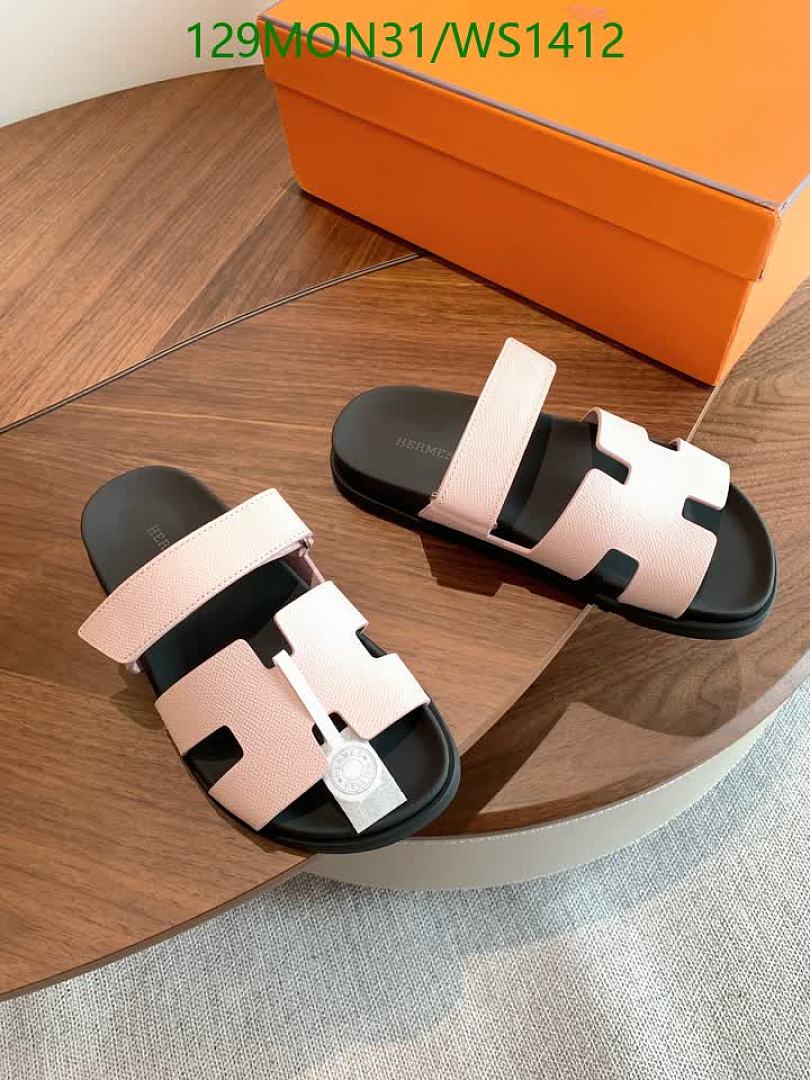 Luxury Shoes-Hermes Code: WS1412 $: 167.7USD