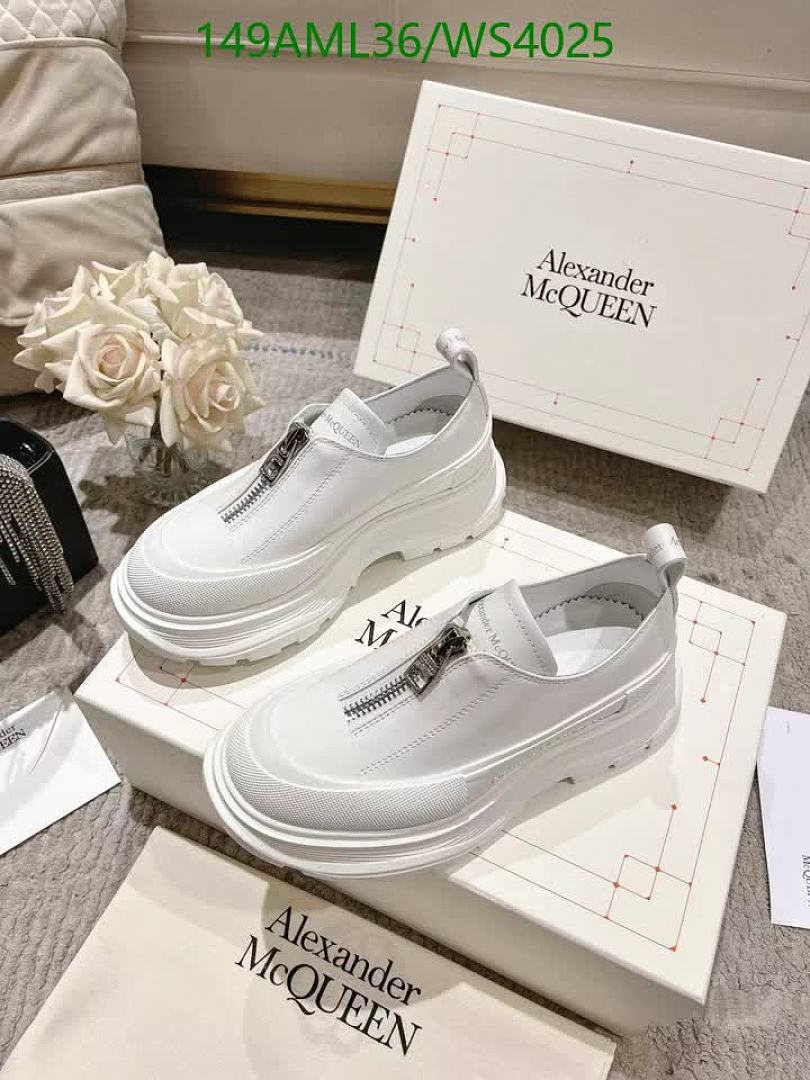 Luxury Shoes-Alexander Mcqueen Code: WS4025 $: 193.7USD