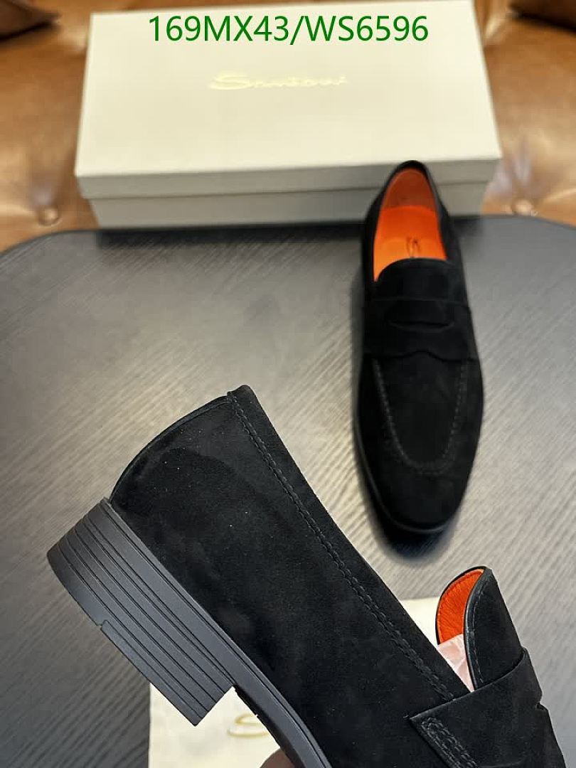 Luxury Shoes-Santoni Code: WS6596 $: 219.7USD