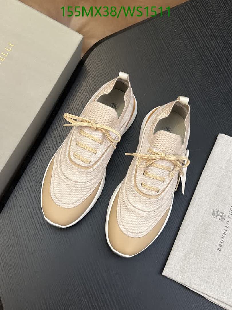 Luxury Shoes-Brunello Cucinelli Code: WS1511 $: 201.5USD