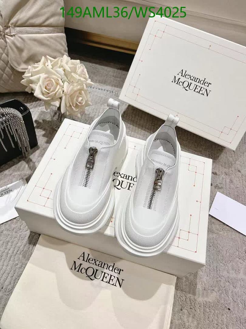 Luxury Shoes-Alexander Mcqueen Code: WS4025 $: 193.7USD