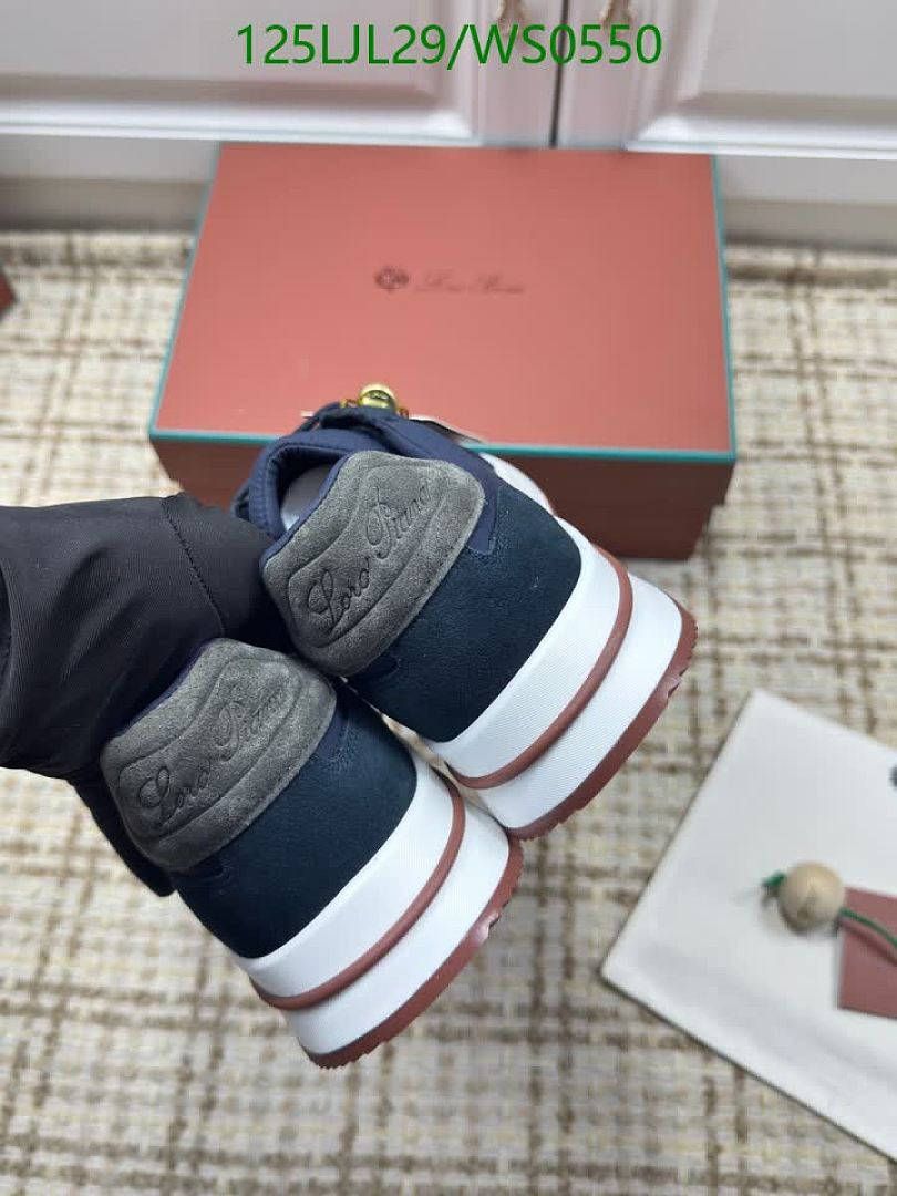 Luxury Shoes-Loro Piana Code: WS0550 $: 162.5USD