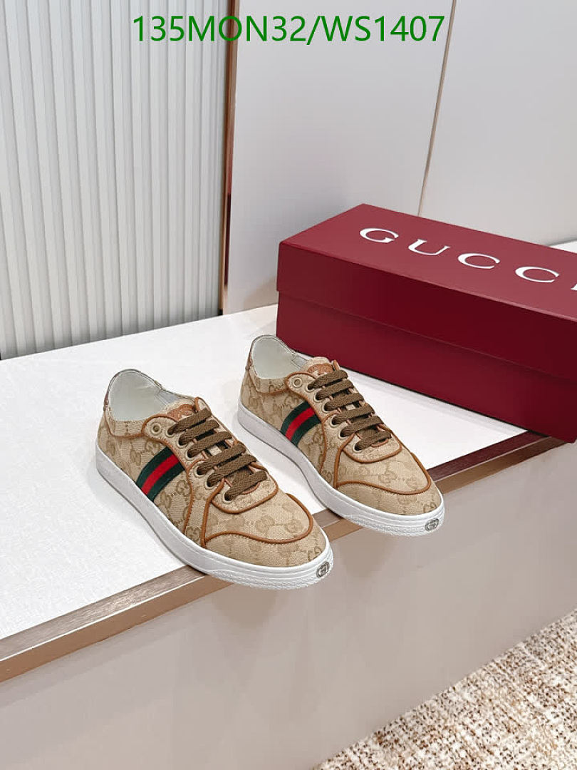 Luxury Shoes-Gucci Code: WS1407 $: 175.5USD