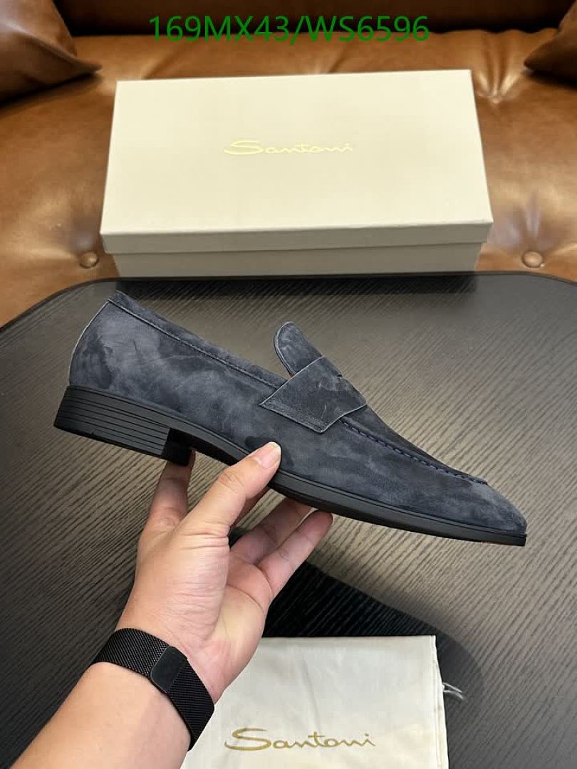 Luxury Shoes-Santoni Code: WS6596 $: 219.7USD