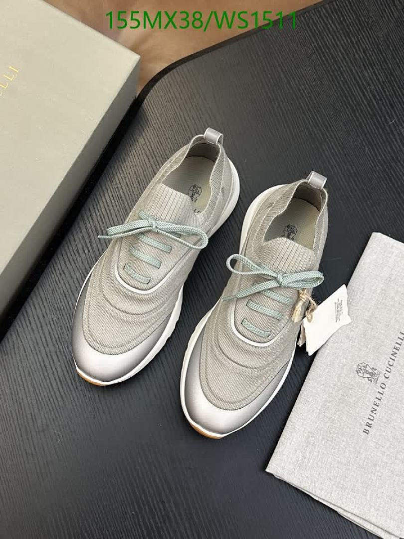 Luxury Shoes-Brunello Cucinelli Code: WS1511 $: 201.5USD