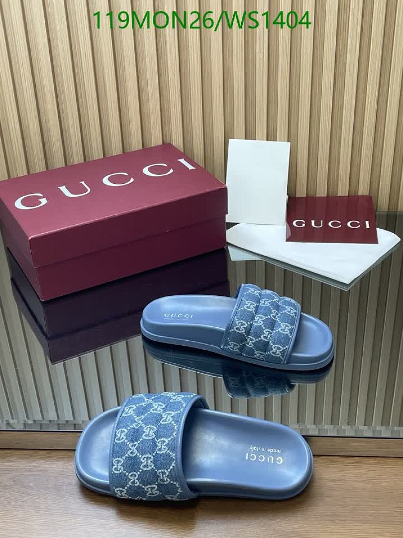 Luxury Shoes-Gucci Code: WS1404 $: 154.7USD