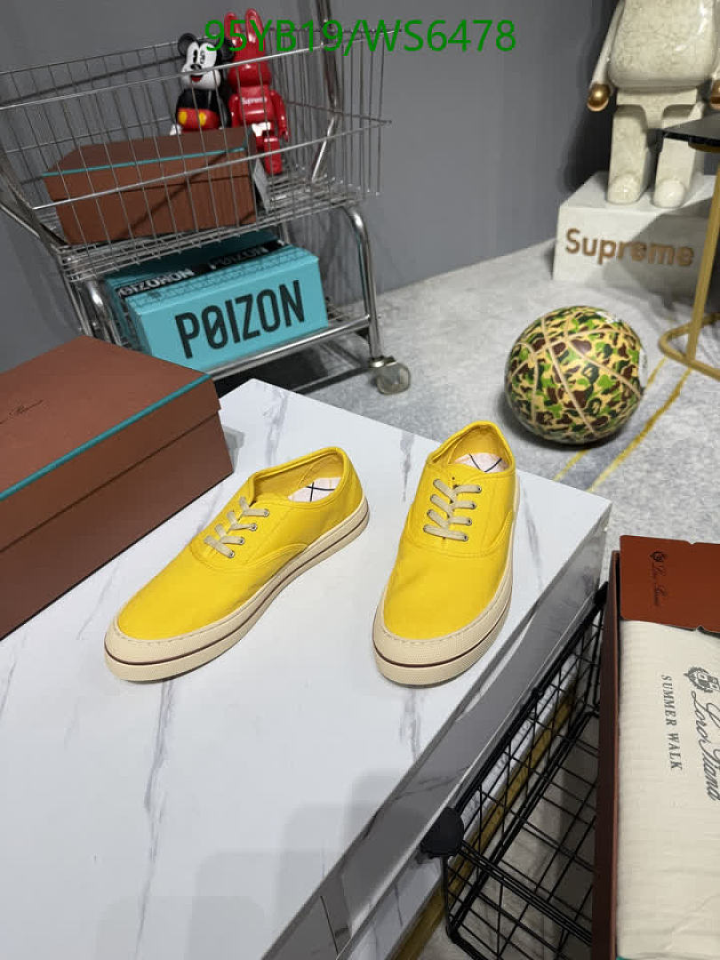 Luxury Shoes-Loro Piana Code: WS6478 $: 123.5USD