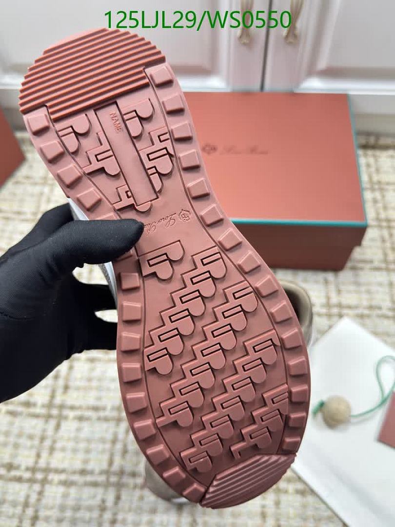 Luxury Shoes-Loro Piana Code: WS0550 $: 162.5USD
