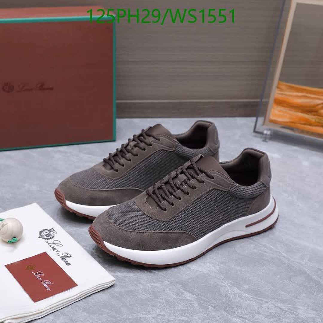 Luxury Shoes-Loro Piana Code: WS1551 $: 162.5USD