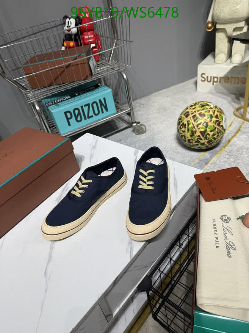 Luxury Shoes-Loro Piana Code: WS6478 $: 123.5USD