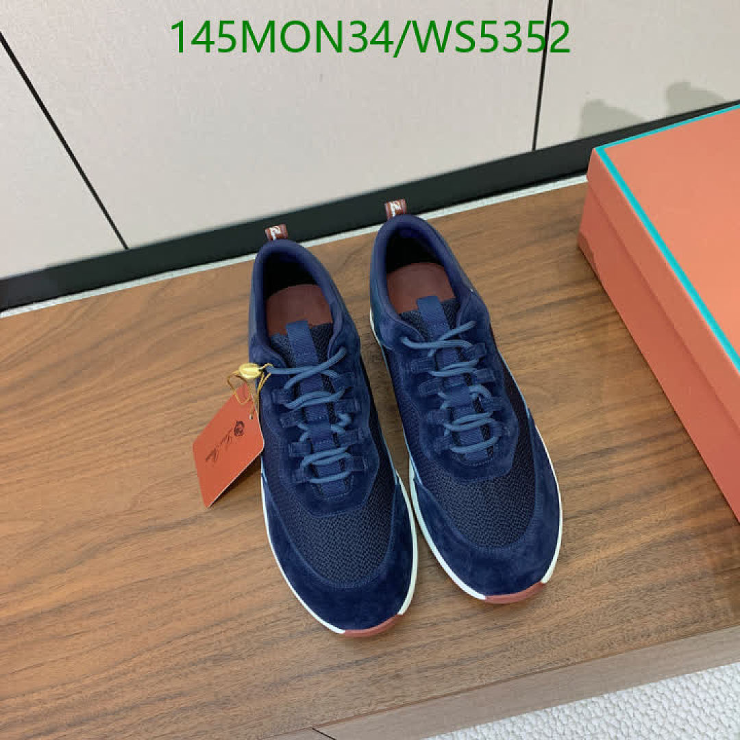 Luxury Shoes-Loro Piana Code: WS5352 $: 188.5USD