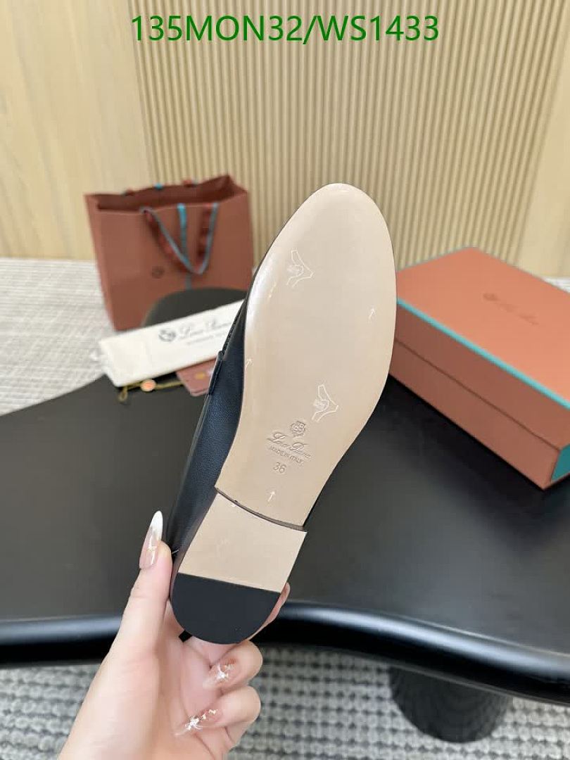 Luxury Shoes-Loro Piana Code: WS1433 $: 175.5USD