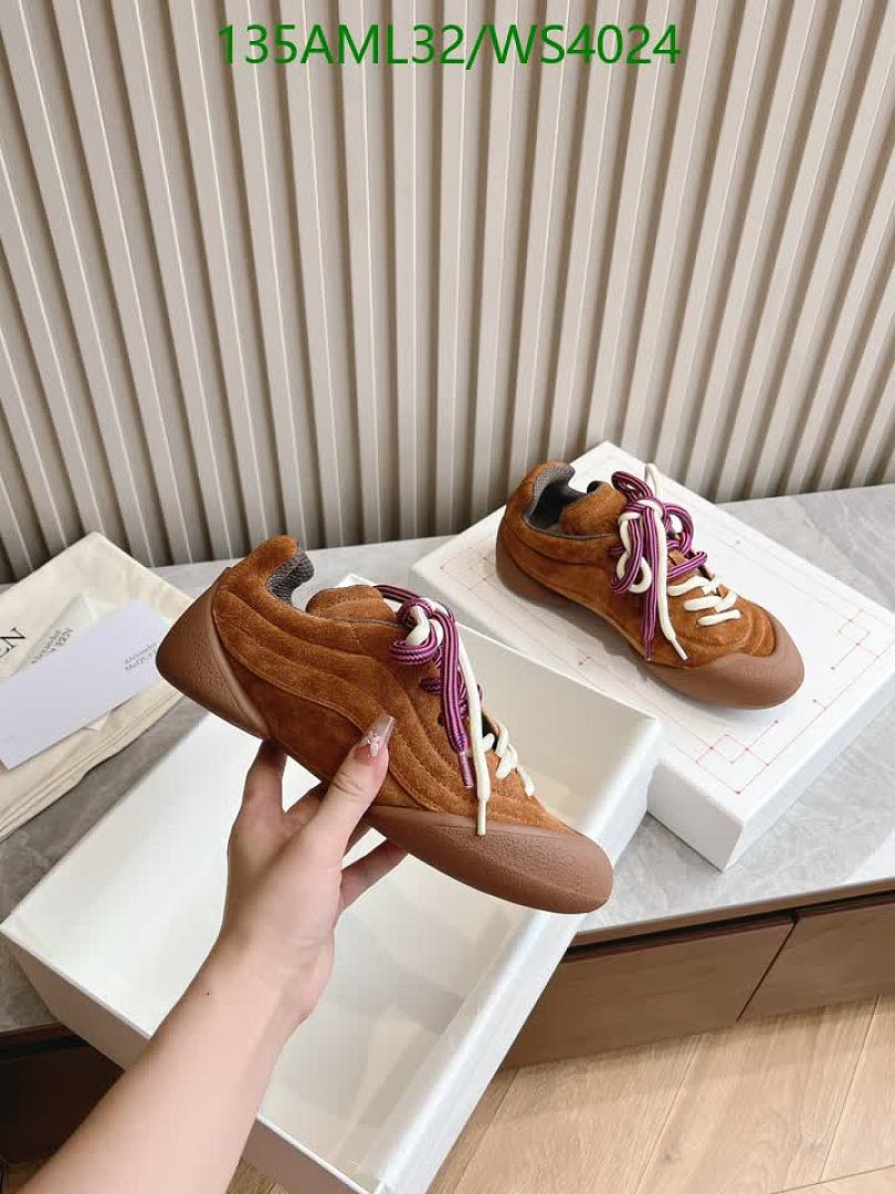 Luxury Shoes-Alexander Mcqueen Code: WS4024 $: 175.5USD