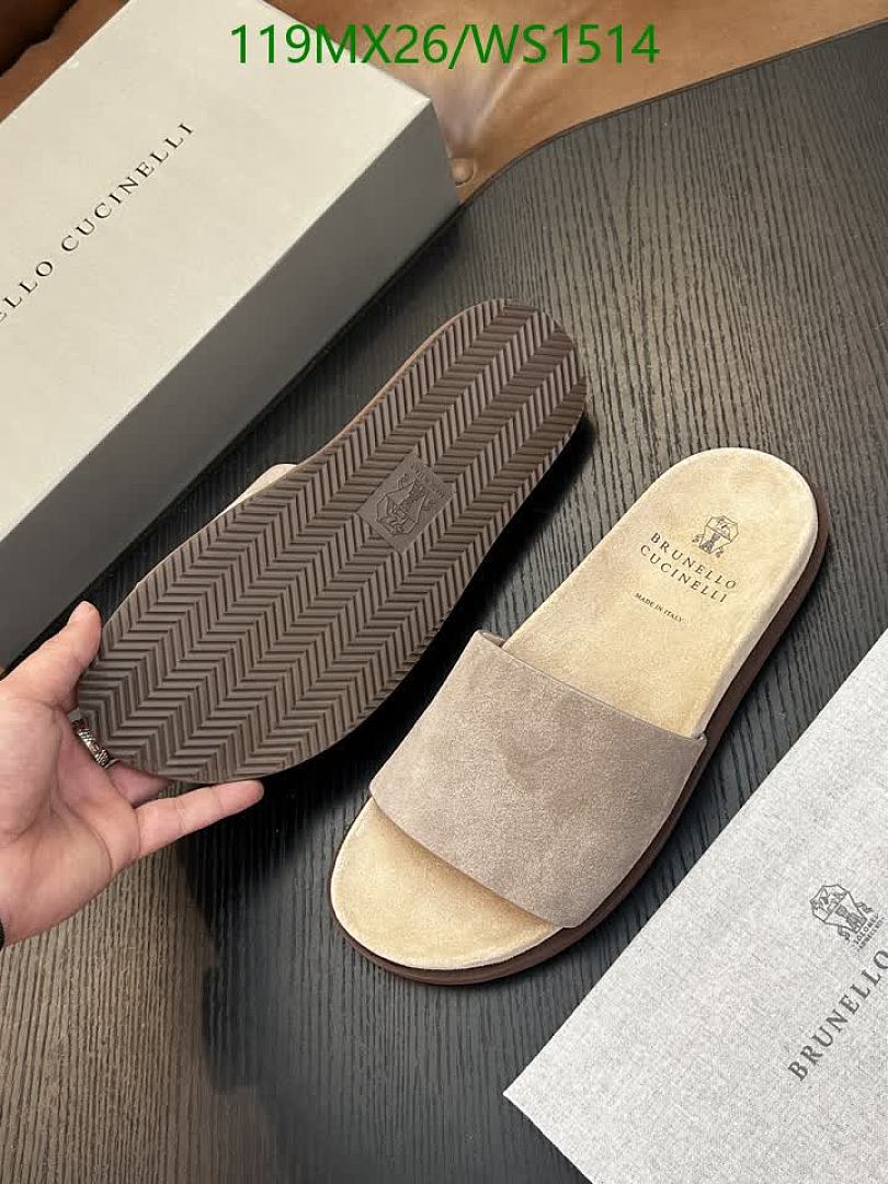 Luxury Shoes-Brunello Cucinelli Code: WS1514 $: 154.7USD