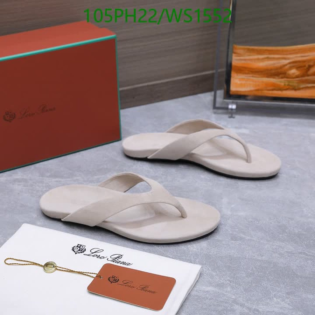 Luxury Shoes-Loro Piana Code: WS1552 $: 136.5USD