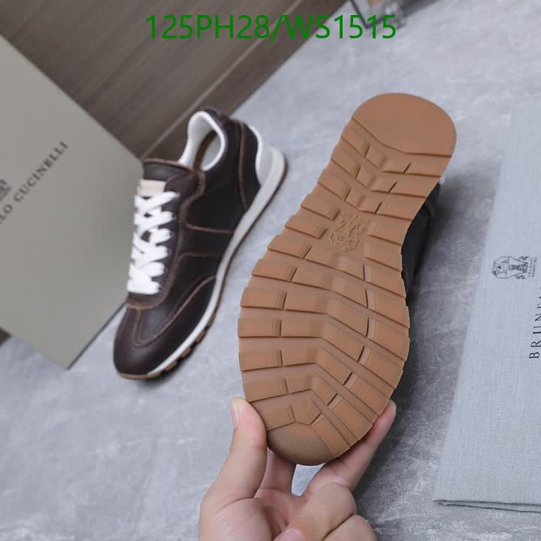 Luxury Shoes-Brunello Cucinelli Code: WS1515 $: 162.5USD