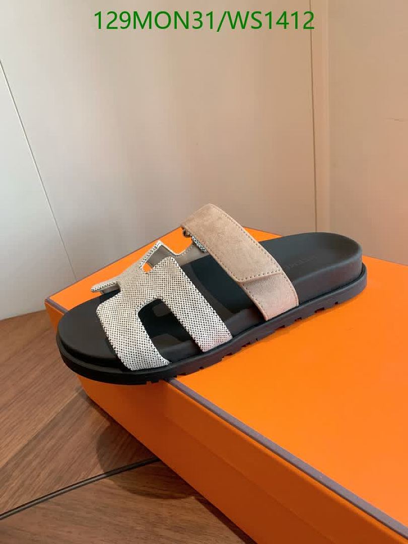 Luxury Shoes-Hermes Code: WS1412 $: 167.7USD