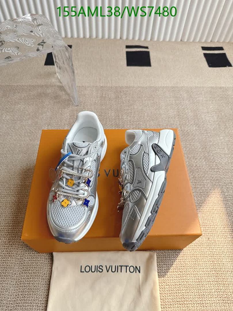 Luxury Shoes-LV Code: WS7480 $: 201.5USD