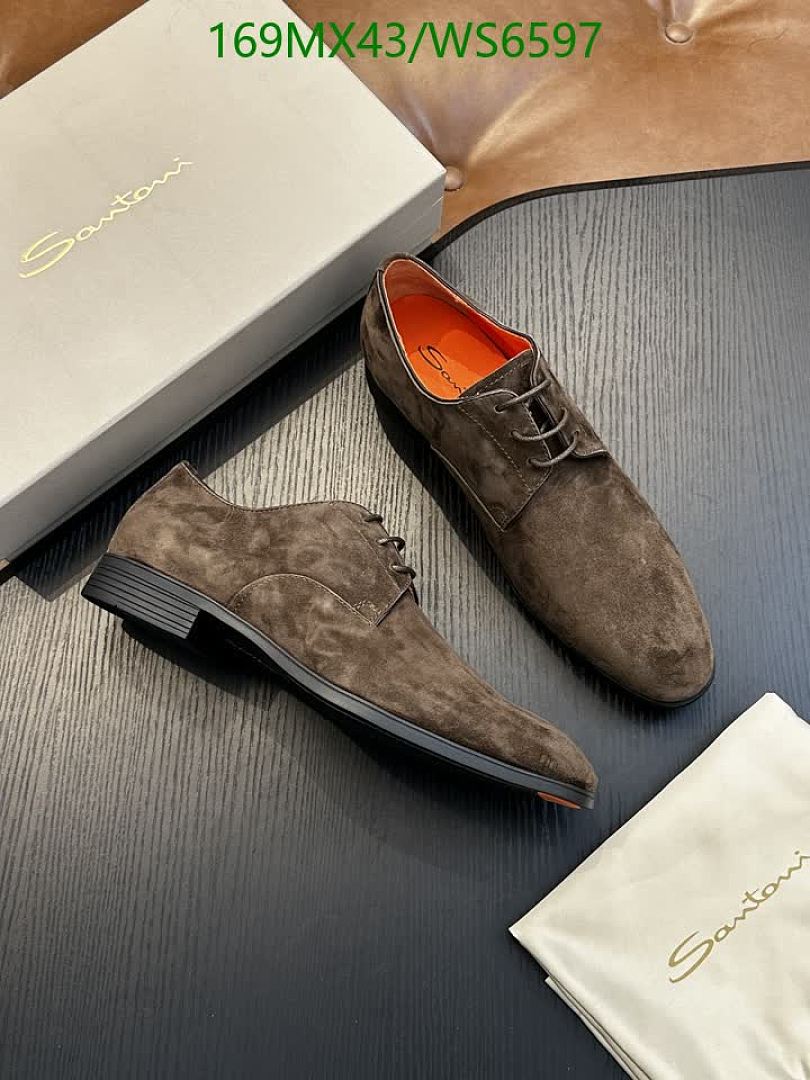 Luxury Shoes-Santoni Code: WS6597 $: 219.7USD