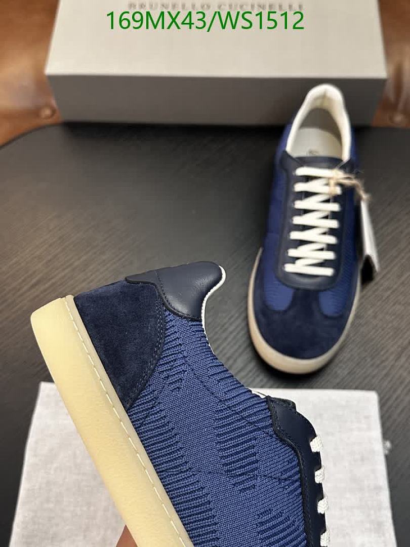Luxury Shoes-Brunello Cucinelli Code: WS1512 $: 219.7USD