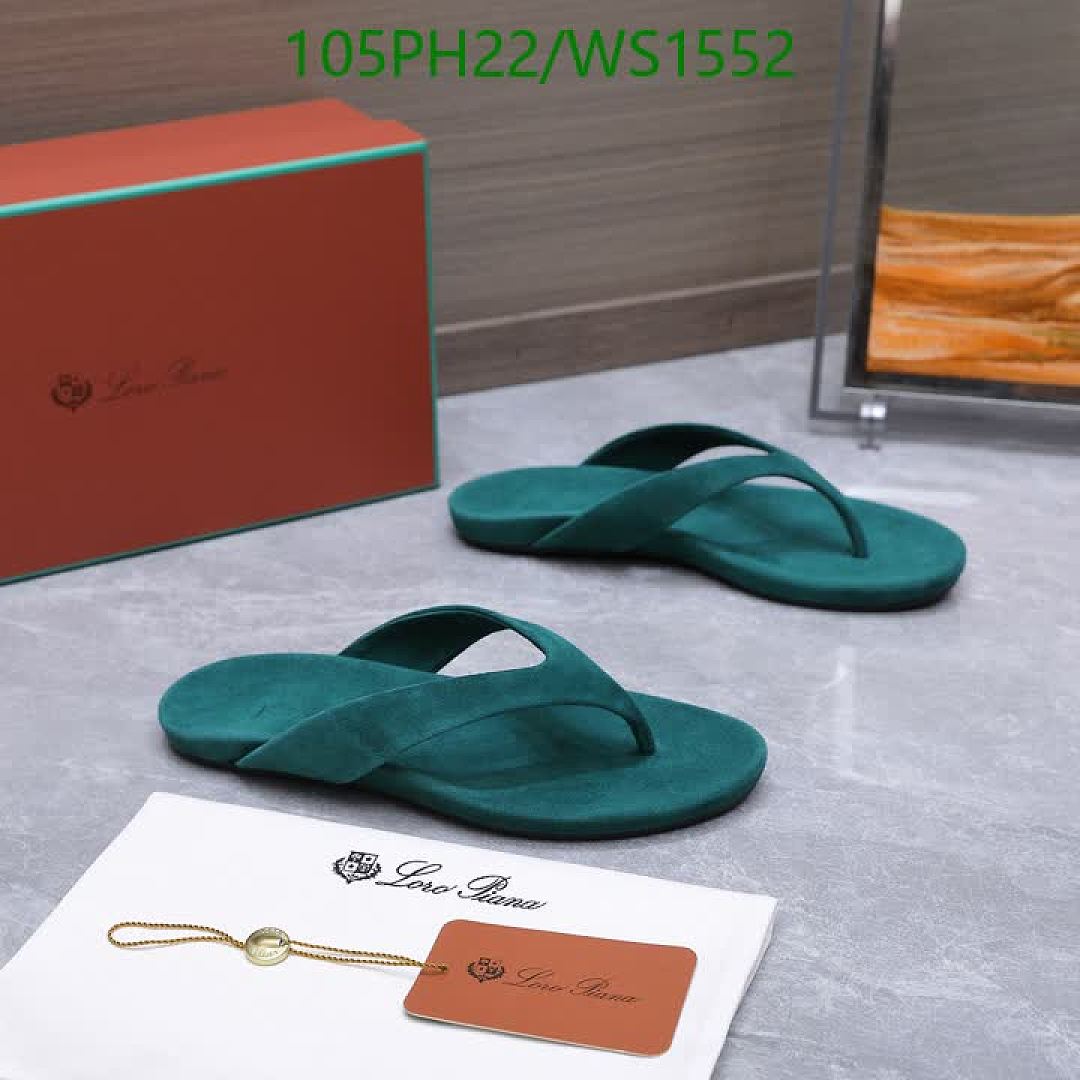 Luxury Shoes-Loro Piana Code: WS1552 $: 136.5USD