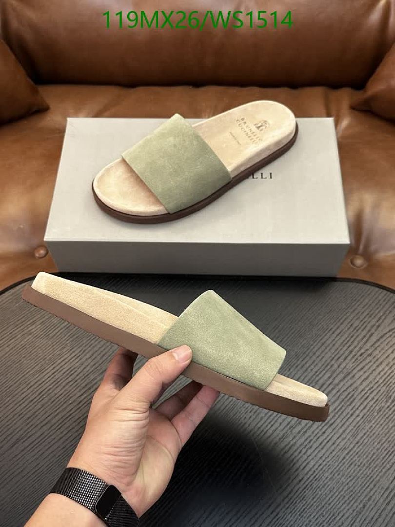 Luxury Shoes-Brunello Cucinelli Code: WS1514 $: 154.7USD