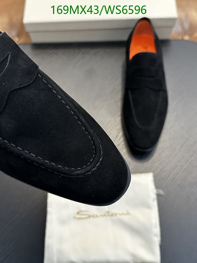 Luxury Shoes-Santoni Code: WS6596 $: 219.7USD