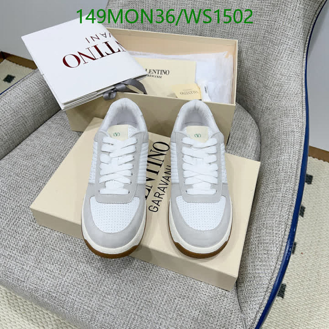 Luxury Shoes-Valentino Code: WS1502 $: 193.7USD