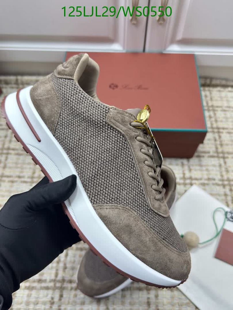 Luxury Shoes-Loro Piana Code: WS0550 $: 162.5USD